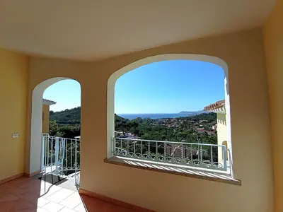 Paesaggio naturale nelle vicinanze della casa vacanze