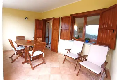 Area soggiorno di Nuova Valmar Casa Ginepro