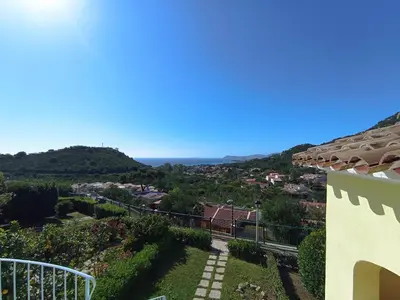 Paesaggio naturale nelle vicinanze della casa vacanze