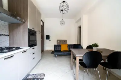 Cucina o angolo cottura di Appartamento da Bruna