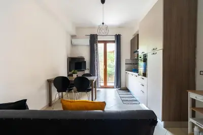 Cucina o angolo cottura di Appartamento da Bruna