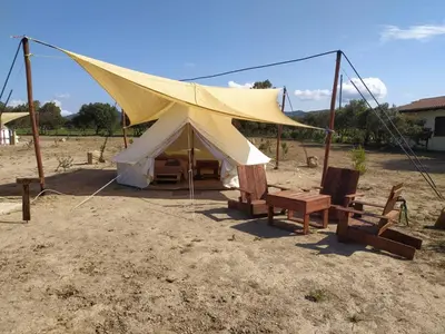 Planimetria di Camping B&B La Contea