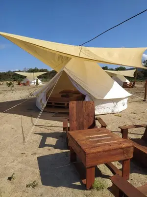Planimetria di Camping B&B La Contea