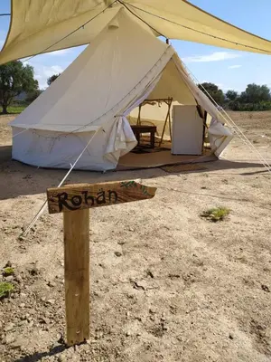 Planimetria di Camping B&B La Contea
