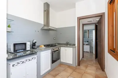 Cucina o angolo cottura di Costa Ovest Apartment 2