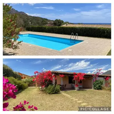 Casa Boeri - Vista mare con piscina e giardino Residence Abba Urci