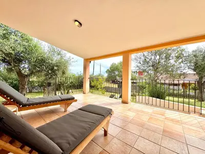 Area soggiorno di Sunrise Terrace