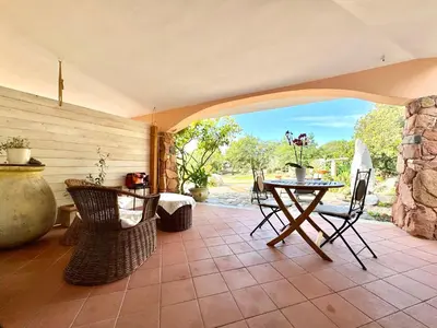 Balcone o terrazza di Colori di Sardegna Apartments