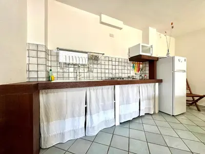 Cucina o angolo cottura di Colori di Sardegna Apartments
