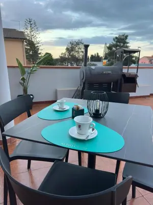 Balcone o terrazza di Altro Cielo