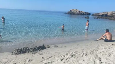 Paesaggio naturale nelle vicinanze della casa vacanze