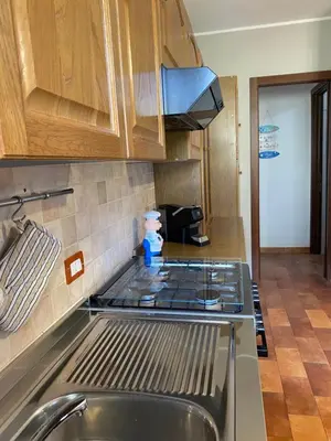 Cucina o angolo cottura di Sax's house