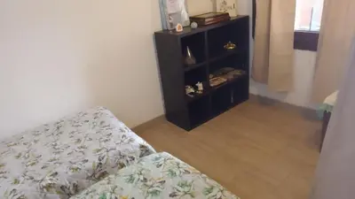 Letto o letti in una camera di Alma House