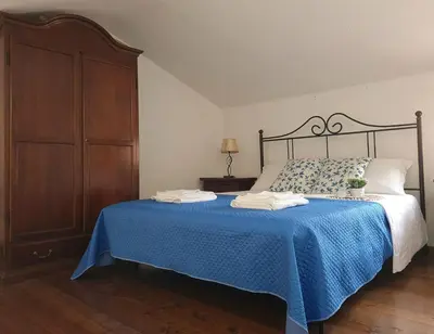 Letto o letti in una camera di Il rifugio di A