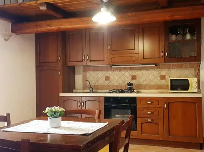 Cucina o angolo cottura di Il rifugio di A