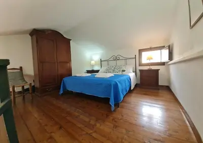 Letto o letti in una camera di Il rifugio di A