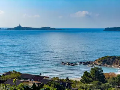 Paesaggio naturale nelle vicinanze della casa vacanze
