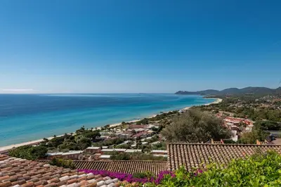 Paesaggio naturale nelle vicinanze della casa vacanze