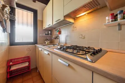 Cucina o angolo cottura di Villa Laura