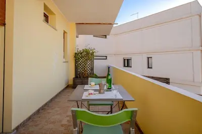 Balcone o terrazza di Holos Apartment