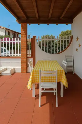 Balcone o terrazza di Casa corallo