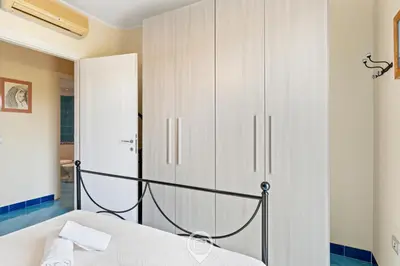 Letto o letti in una camera di Pine & Sea Hideaway