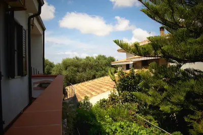 Edificio in cui si trova il bed & breakfast