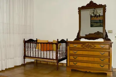 Letto o letti in una camera di Is Cogas