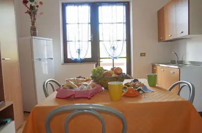Cucina o angolo cottura di Is Cogas
