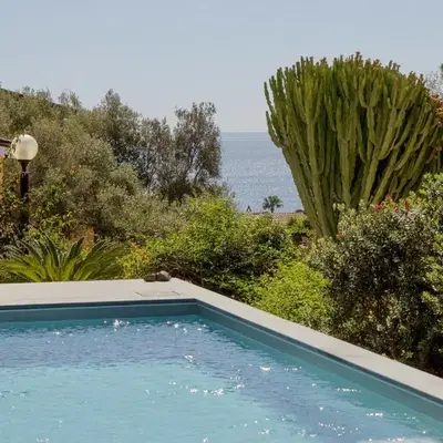 Seaside Villa With Panoramic Views In Sardinia