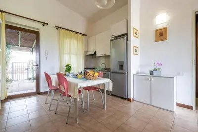Cucina o angolo cottura di Villetta Sea-Mary Costa Rey