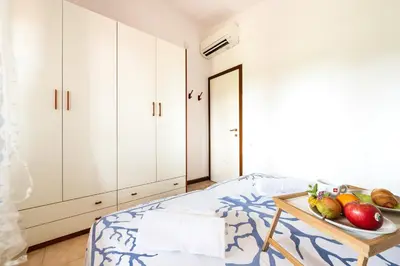 Letto o letti in una camera di Villetta Sea-Mary Costa Rey