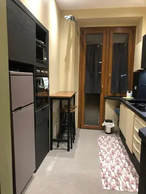 Cucina o angolo cottura di Appartamento in centro a Cagliari