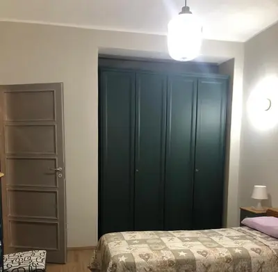 Letto o letti in una camera di Appartamento in centro a Cagliari