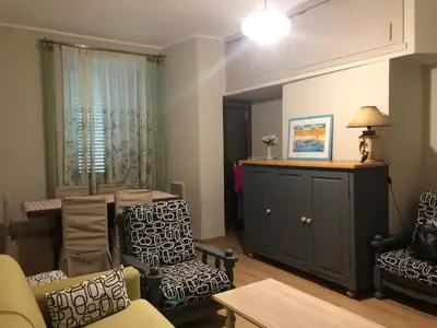 Area soggiorno di Appartamento in centro a Cagliari