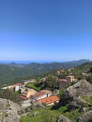Paesaggio naturale nelle vicinanze dell'appartamento