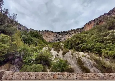 Paesaggio naturale nelle vicinanze dell'appartamento