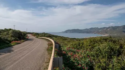 Paesaggio naturale nelle vicinanze dell'appartamento