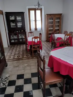 Area soggiorno di beb san Nicola