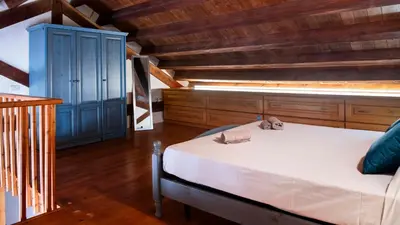 Letto o letti in una camera di La Terrazza sul Mare - Portopaglia