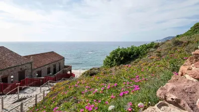 Paesaggio naturale nelle vicinanze dell'appartamento
