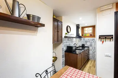 Cucina o angolo cottura di Vintage Suite