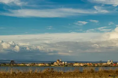 Paesaggio naturale nelle vicinanze del bed & breakfast