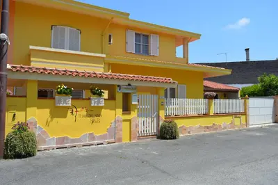 Edificio in cui si trova il bed & breakfast