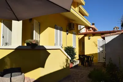 Edificio in cui si trova il bed & breakfast