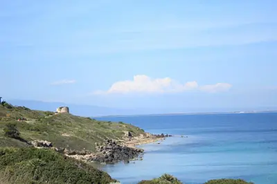 Paesaggio naturale nelle vicinanze del bed & breakfast