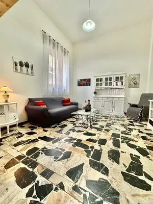Area soggiorno di Casa Giulia