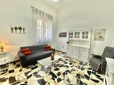 Area soggiorno di Casa Giulia