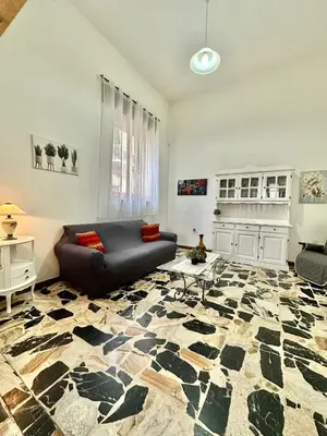 Area soggiorno di Casa Giulia