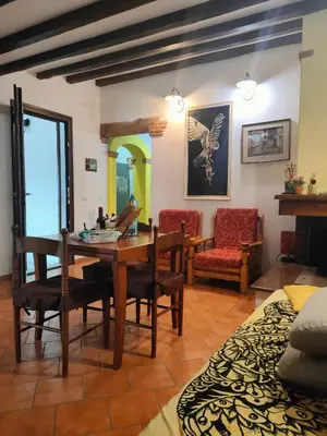 Area soggiorno di Casa Francesca